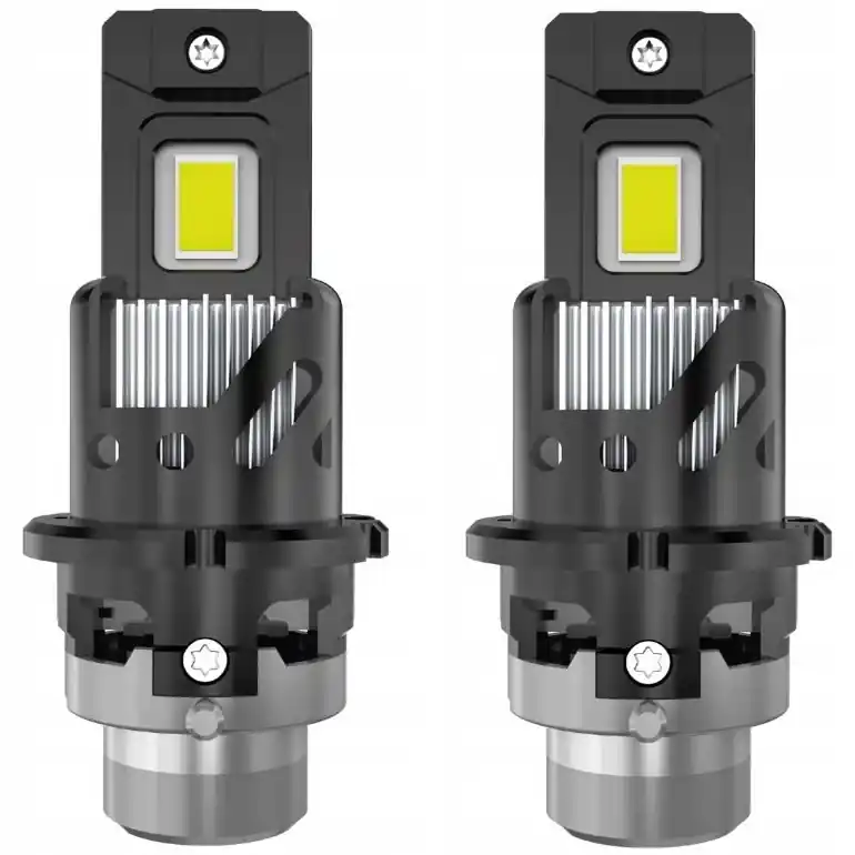 LED výbojky D4S D4R AMIO XD PRO CAN-BUS, bílé 6500K 15878 LM, 2 ks Jen Po Omezenou Doba