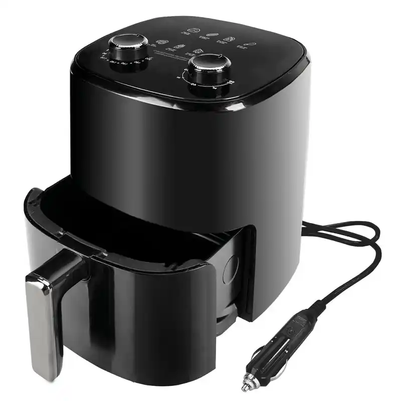Fritéza horkovzdušná do auta LAMPA FRY-NOVA 24V 250W 4 litry Rychlé Dodání
