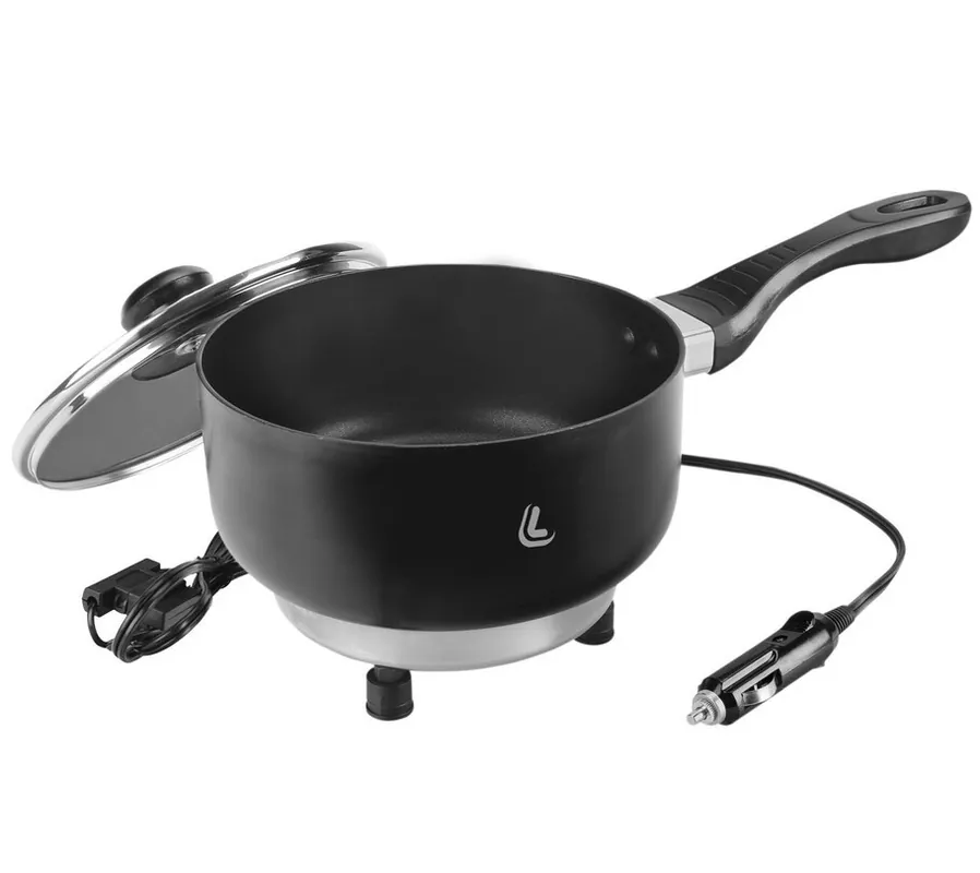 Ohřívací hrnec do auta 12V 170W o objemu 1.9 litrů LAMPA Sleva