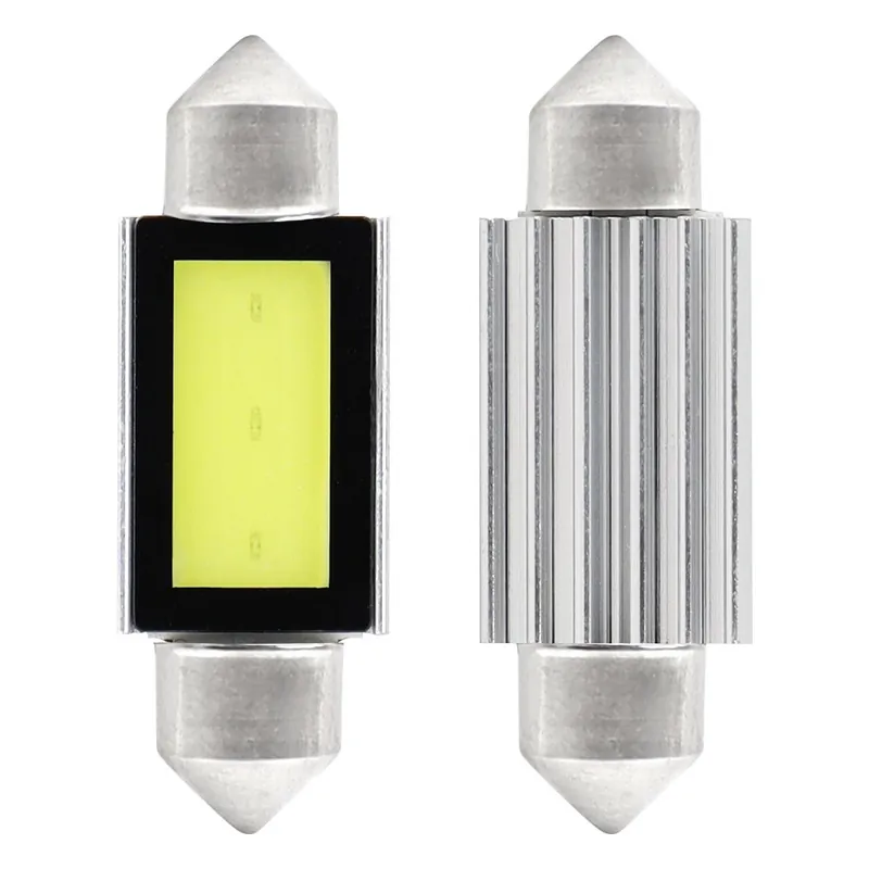 Cenová Bomba CAN-BUS COB LED sufitové žárovky, 39 mm, bílé AMIO
