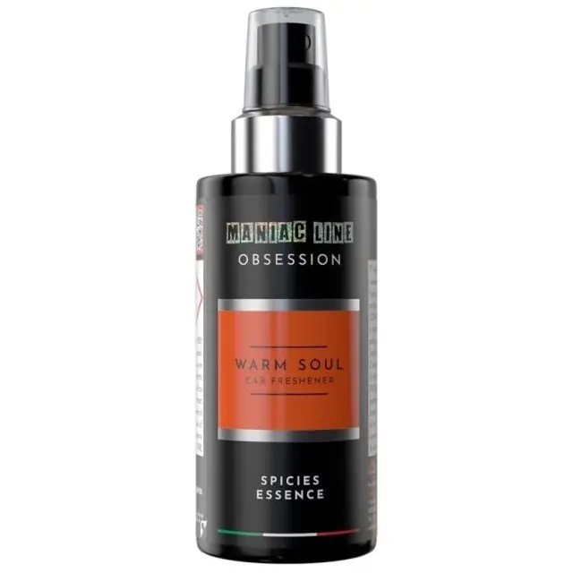 Vůně do auta MAFRA Maniac Line Obsession Warm Soul 150 ml Jen Po Omezenou Doba