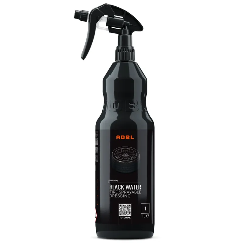 Lesk na pneumatiky ADBL Black Water 1 litr Časově Omezené