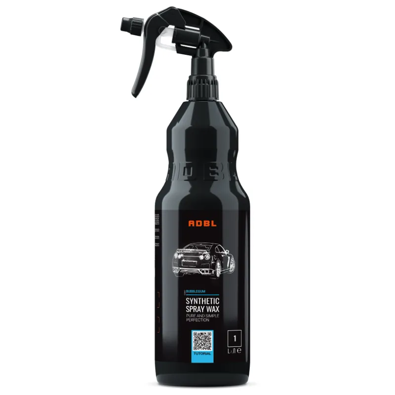 Nová Kolekce Syntetický vosk ve spreji ADBL Synthetic Spray Wax 1000 ml