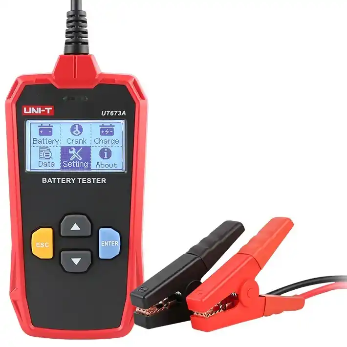 Tester autobaterií UNI-T UT673A 3–250 Ah Nakupujte Hned