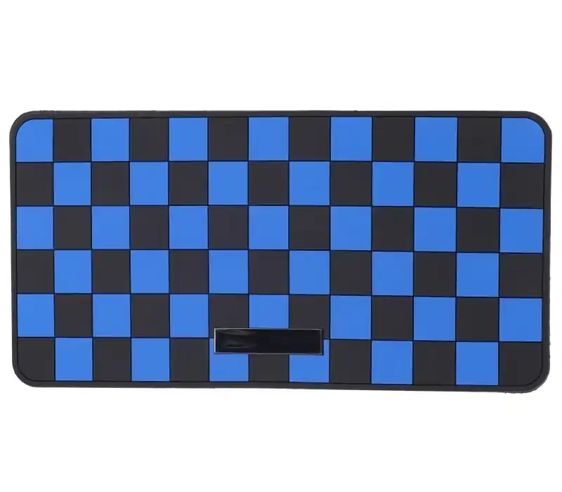 Omezená Nabídka Protiskluzová velká podložka do auta 28×15 cm, modrá EINPARTS