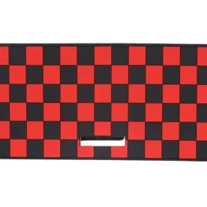 Novinka Protiskluzová velká podložka do auta 28×15 cm, červená EINPARTS