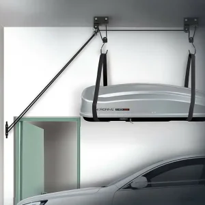 Nakupujte Hned Zvedací systém do garáže s kladkou 45 kg LAMPA
