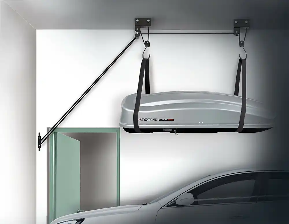 Nakupujte Hned Zvedací systém do garáže s kladkou 45 kg LAMPA