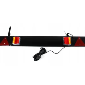 Oblíbený Panel koncových světel na přívěs 1250 mm, 4 funkce kabel 7.5 m