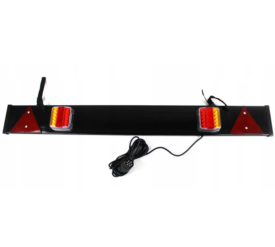 Oblíbený Panel koncových světel na přívěs 1250 mm, 4 funkce kabel 7.5 m