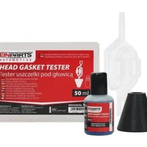 Výprodej Tester těsnosti těsnění hlavy motoru CO₂ sada s kapalinou 50 ml EINPARTS