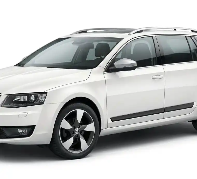 Boční ochranné lišty dveří Škoda Octavia III (2012 - 2020) originál SCOUT design Speciální Cena