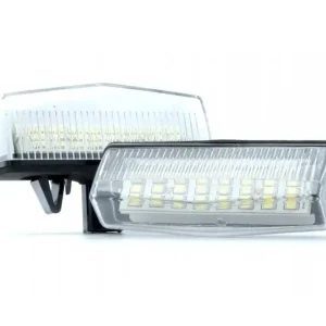 Sleva LED osvětlení SPZ Toyota C-HR I (2016 - 2023) EINPARTS
