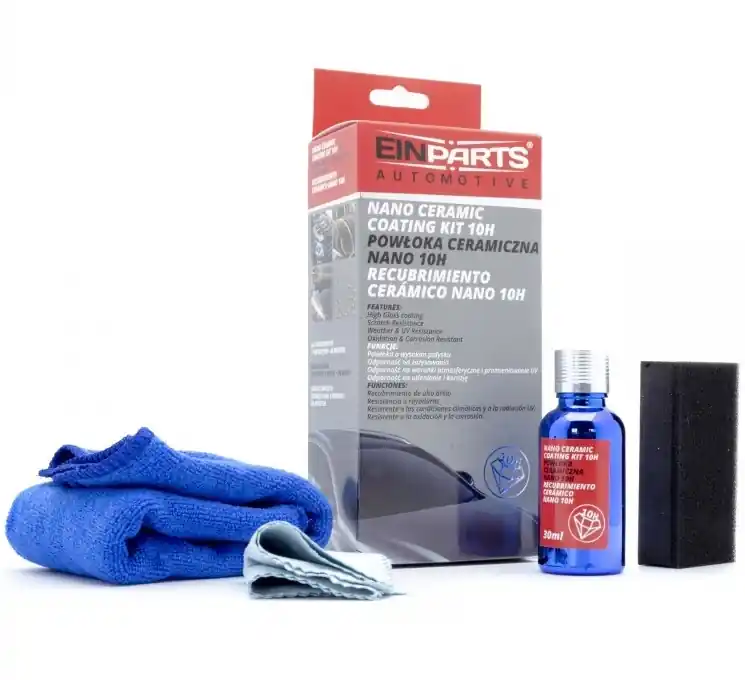 Keramická nano ochrana laku 30 ml superhydrofobní vysoký lesk EINPARTS Tovární Cena