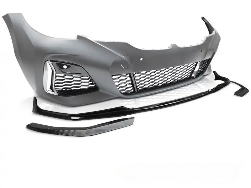 Ověřený BMW G20/G21 2019-2022 - Přední nárazník 340 PERFORMANCE Carbon Look PDC
