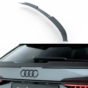 Speciální Cena Audi RS6 C8, karbonové horní prodloužení víka kufru, Maxton Design