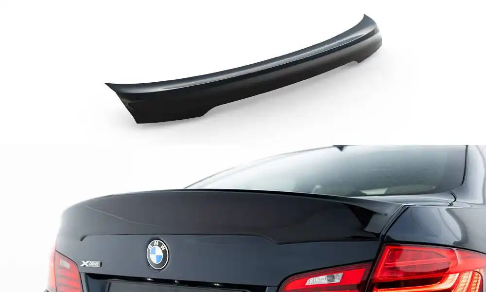 BMW řady 5 F10/F10 Facelift, prodloužení víka kufru CSL look, Maxton design Rychlé Dodání