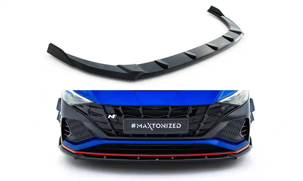 Přímo Od Výrobce Hyundai Elantra N Mk7, spoiler pod přední nárazník ver.2, Maxton design