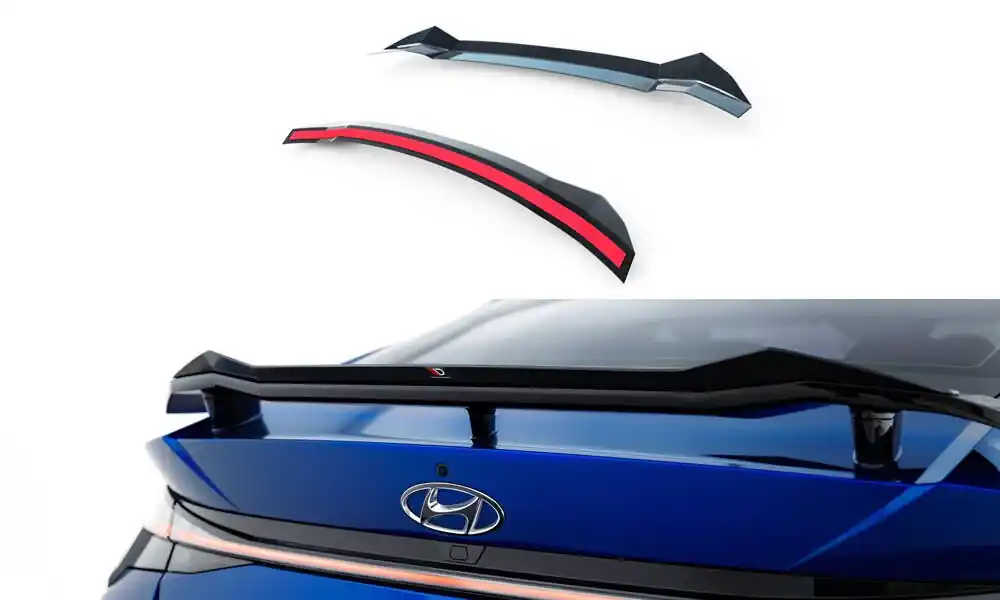 Kup Teď Hyundai Elantra N Mk7, prodloužení spoileru, Maxton design