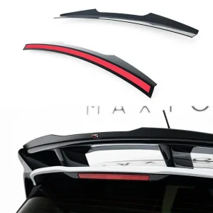 Ford Fiesta Mk8 Facelift / ST Mk8 / ST-Line Mk8 vč. Facelift, prodloužení spoileru, Maxton design Novinka