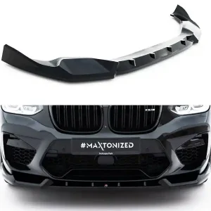 BMW X3 M F97, spoiler pod přední nárazník, Maxton design Finální Výprodej