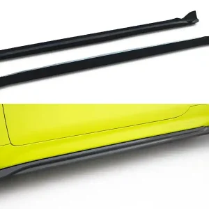 Ihned K Objednání Abarth 500E, difuzory pod boční prahy, Maxton Design
