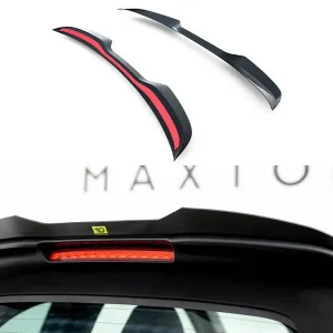 Abarth 500E, prodloužení spoileru, Maxton Design Ověřený