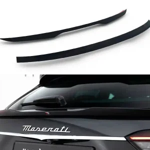 Bezpečná Platba Maserati Levante Mk1 GT Facelift, spodní prodloužení spoileru, Maxton Design