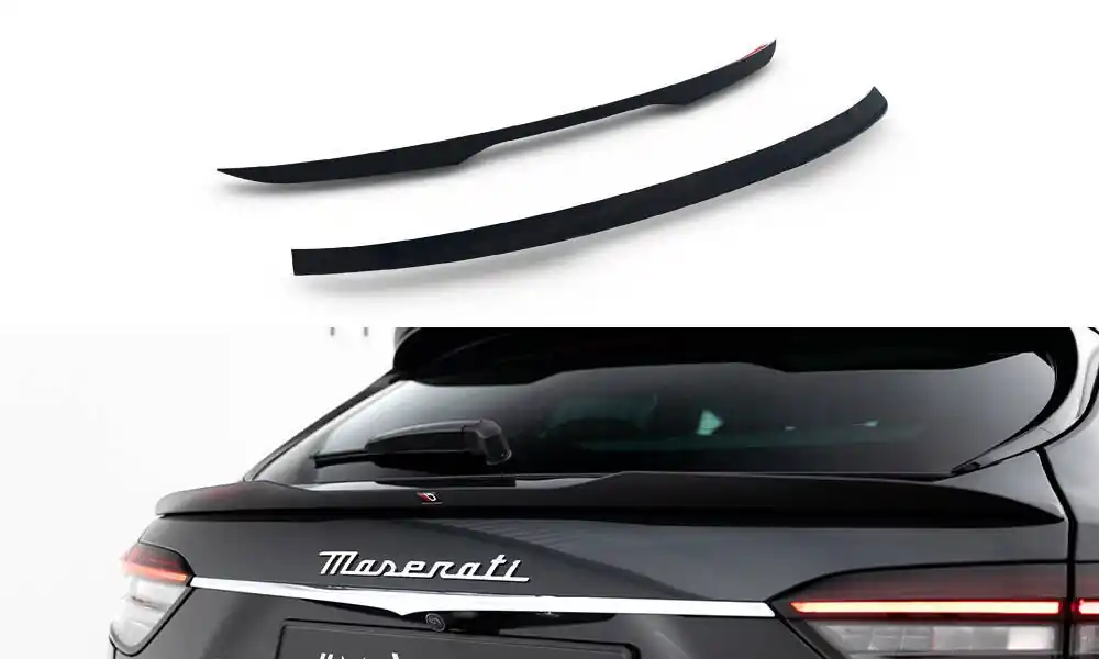 Bezpečná Platba Maserati Levante Mk1 GT Facelift, spodní prodloužení spoileru, Maxton Design