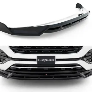Volkswagen Atlas R-Line Mk1 Facelift 2, spoiler pod přední nárazník, Maxton Design Nejlepší Cena