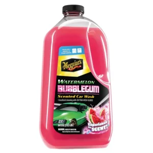 Kup Teď Meguiar‘s Watermelon Bubblegum Wash - vysoce pěnivý autošampon s vůní melounové žvýkačky 1,89 l