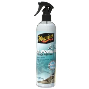 Meguiar‘s Air Re-Fresher Odor Fighting Spray - New Car Scent - osvěžovač vzduchu v rozprašovači, vůně nového auta 237 ml Časově Omezené