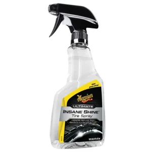 Meguiar‘s Ultimate Insane Shine Tire Spray - lesk na pneumatiky 473 ml Cenová Bomba