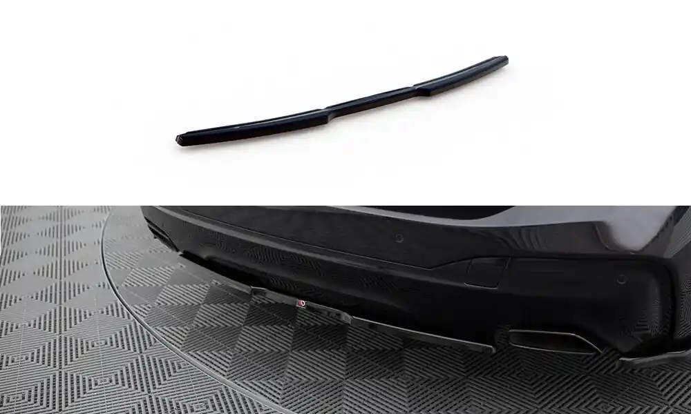 BMW řada 6 GT G32, středový spoiler pod zadní nárazník, Maxton Design Sezónní Sleva