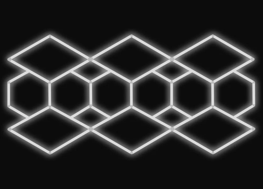 Kompletní LED svítidlo rozměr 236,5 x 489,9cm Hit Sezóny