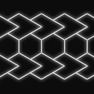 Kompletní LED svítidlo rozměr 236,5 x 451,2 cm Originální