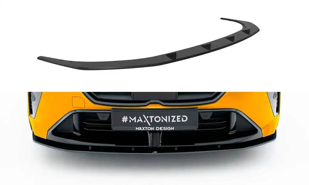 BMW řada 1 F70 M-Pack, "Street Pro" spoiler pod přední nárazník, Maxton design Bezpečná Platba