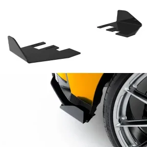 Koupit Online BMW řada 1 F70 M-Pack, ‘Street Pro" křidélka bočních difuzorů zadního nárazníku, Maxton design