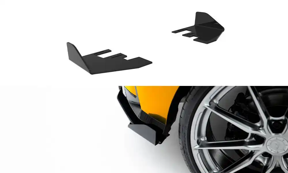 Koupit Online BMW řada 1 F70 M-Pack, ‘Street Pro" křidélka bočních difuzorů zadního nárazníku, Maxton design