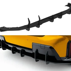 BMW řada 1 F70 M-Pack, ‘‘Street Pro‘‘ difuzory zadního nárazníku s křidélky, Maxton design Dokud Zásoby Vydrží