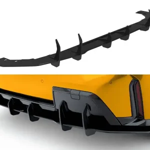 BMW řada 1 F70 M-Pack, ‘‘Street Pro‘‘ difuzory zadního nárazníku, Maxton design Omezená Nabídka