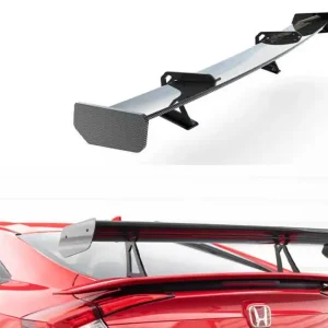 Honda Civic Mk10 SI, karbonové zadní křídlo swan-neck, Maxton Design Carbon Division Kup Teď
