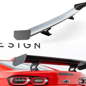 Sezónní Sleva Chevrolet Camaro SS Mk6 Facelift, karbonové zadní křídlo, Maxton Design Carbon Division