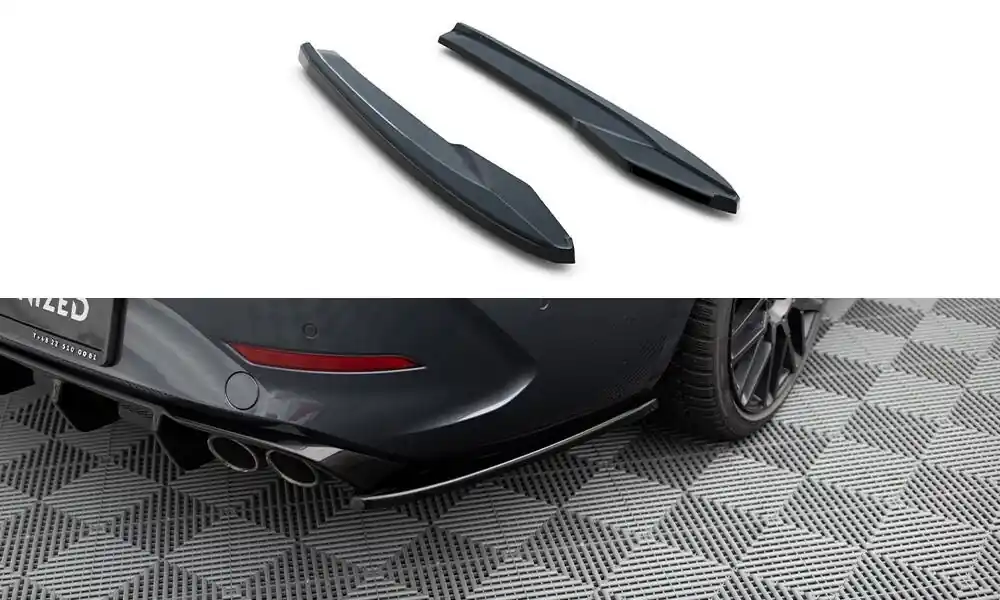 Kup Teď Cupra Leon ST Mk1, boční difuzory pod zadní nárazník v.2, Maxton design