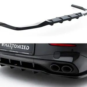 Koupit Online Mercedes CLE C236 53 AMG, spoiler pod zadní nárazník s žebrováním, Maxton design