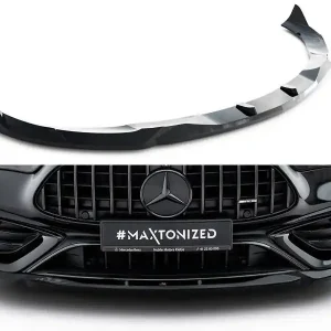 Mercedes CLE C236 53 AMG, spoiler pod přední nárazník v.2, Maxton design Horká Nabídka