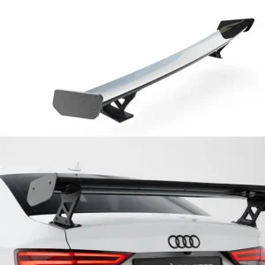 Cenový Hit Audi A3/A3 S-Line/S3/RS3 8V Sedan včetně Facelift, karbonové zadní křídlo, Maxton Design Carbon Divison