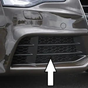 Finální Výprodej Rieger mřížka nárazníku pro Audi A5 B8, B81 kabriolet, kupé, Sportback vč. faceliftu, pravá