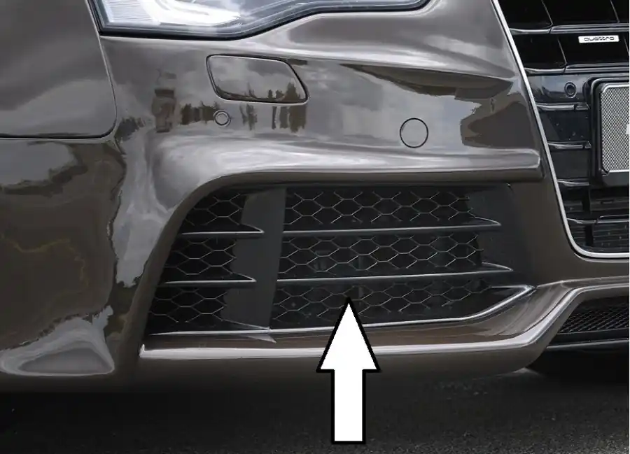 Finální Výprodej Rieger mřížka nárazníku pro Audi A5 B8, B81 kabriolet, kupé, Sportback vč. faceliftu, pravá