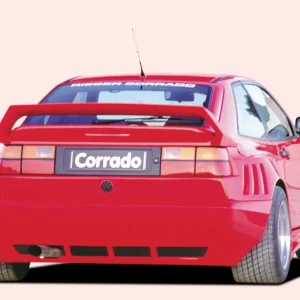 Výprodej Rieger zadní křídlo widebody II pro Volkswagen Corrado 53I kupé, GFK (laminát), bez bočních náběhů